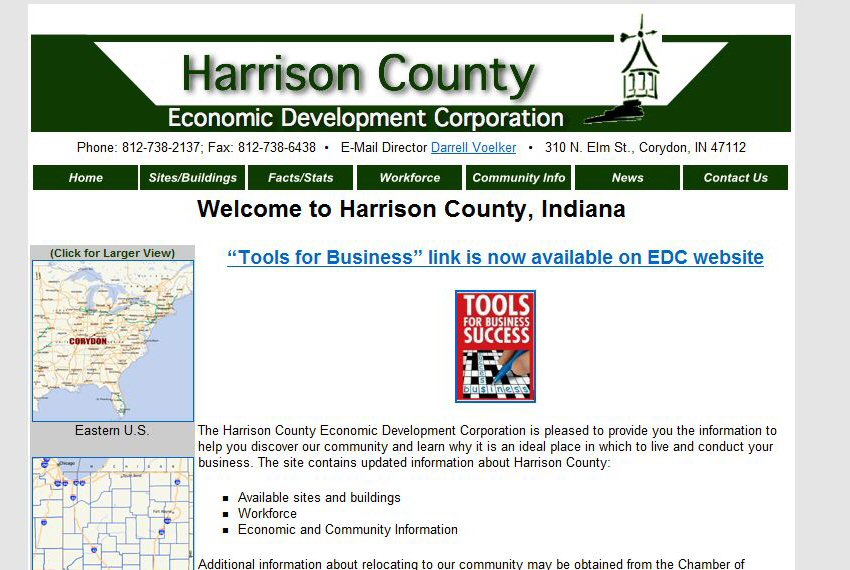 Harrison County EDC, Indiana