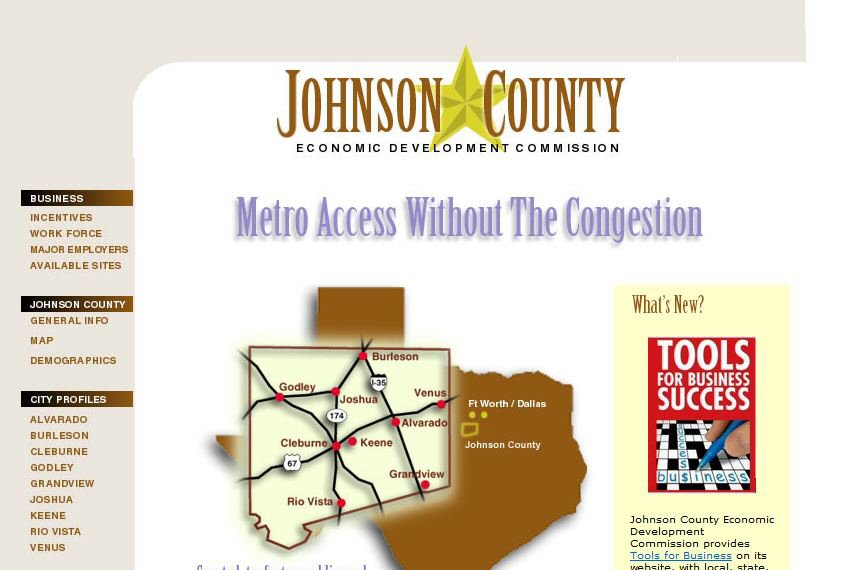 Johnson County EDC, Texas