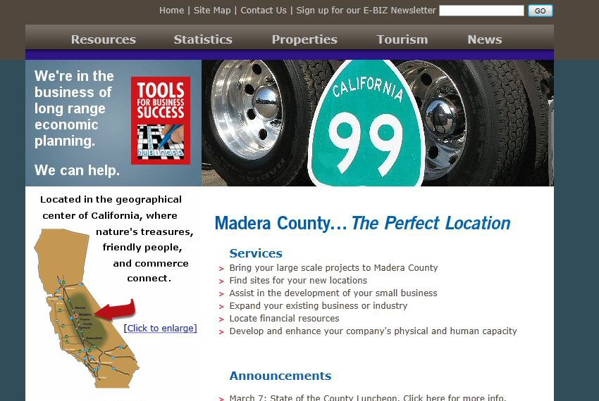 Madera County EDC, California
