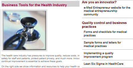Click to see Auburn Chamber's resources for the Health Industry