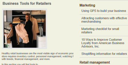 Click to see Buckeye Chamber's retail page