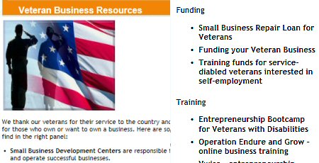 Click to see Clackamas County Veteran page