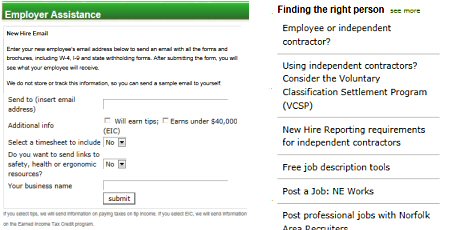 Click to see our New Hire Email 