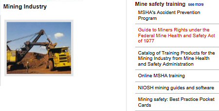 Click to see Gallup Chamber's resources for the mining industry