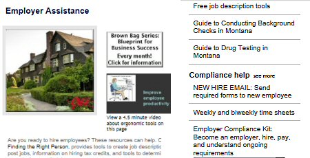 Click to see Kalispell Chamber's Employer Resources page
