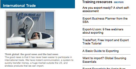 Click to see Longview Chamber of Commerce's Global Resources page