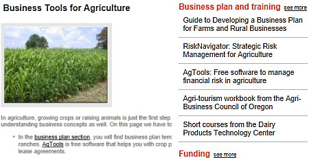 Click to see Merced County's agriculture page