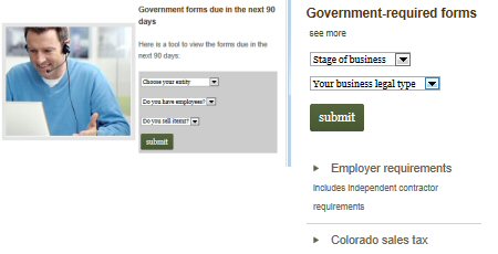 Click to see 90 Day Government Requirements Tool