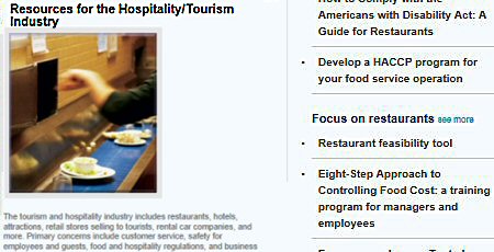 Click to see Park City's Tourism and Hospitality page