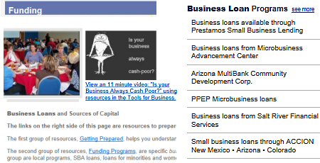 Click to see Peoria's Funding Page