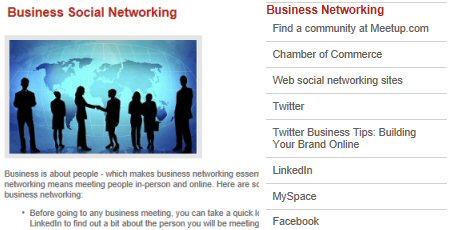 Click to see Pleasanton Chamber's Social Networking page