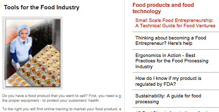 Click to see Santa Fe Chamber's Food Industry page