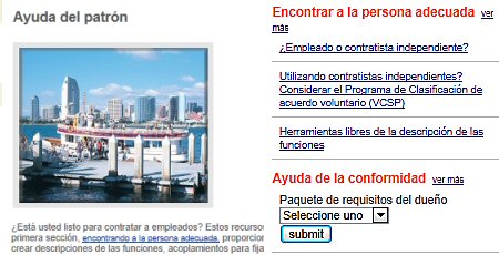 Click to see sample page in Spanish